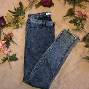 🌷3 FOR $22🌷ZARA | Acid Wash Jeggings